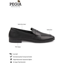 Pegia Hakiki Deri Kadın Loafer DG6043