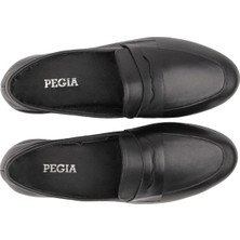 Pegia Hakiki Deri Kadın Loafer DG6043