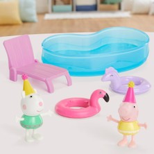 Peppa Pıg Anılar Oyun Seti Peppa's Pool Party Set F9511