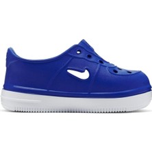 Nike Unisex Çocuk Lacivert Ayakkabı Foam Force 1 Td Racer - AQ2442-400 (Dar Kalıp)