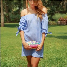 Beng Artisans Quinn Embroidered Hard Clutch El Yapımı El Çantası