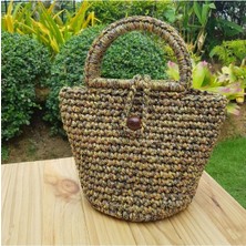 Beng Artisans Missoni Macrame Handbag El Yapımı El Çantası