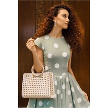 Beng Artisans Theo Solihiya Handbag El Yapımı Hasır El&omuz Çantası