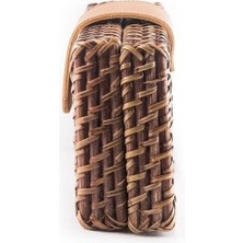 Beng Artisans Sonia Rattan Crossbody Bag El Yapımı Hasır El&omuz Çantası