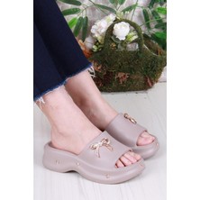 Fort E461 Günlük Plaj Deniz Havuz Terliği Hafif Rahat Esnek Kadın Terlik