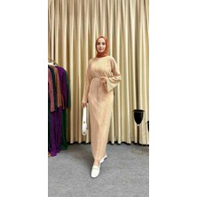 Tesettur Kadın Elbise Bürümcük