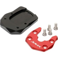 Xmax Ironmax Techmax 250/300 2018-2025 Yan Sehpa Genişletme Kaz Ayak Siyah Renk