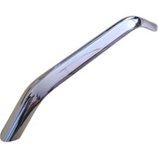 Eko Kumru Alüminyum Metal Lüks Modern Mobilya Çekmece Mutfak Dolabı Kulpu Krom 224mm