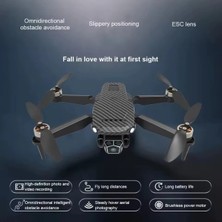 U2 Pros 4K Fpv Kameralı Drone – Gps, Optik Akış, Kaçınma Sensörlü, Fırçasız Rc Uçak