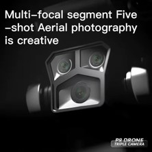 U2 Pros 4K Fpv Kameralı Drone – Gps, Optik Akış, Kaçınma Sensörlü, Fırçasız Rc Uçak