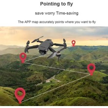 U2 Pros 4K Fpv Kameralı Drone – Gps, Optik Akış, Kaçınma Sensörlü, Fırçasız Rc Uçak