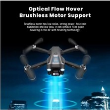 W1 Pro 4K Hd Kamera Drone – Katlanabilir, Fırçasız Motor, Wifi, Engel Kaçınma, Optik Konumlama