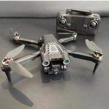 W1 Pro 4K Hd Kamera Drone – Katlanabilir, Fırçasız Motor, Wifi, Engel Kaçınma, Optik Konumlama