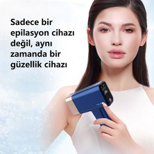 Lazer Epilasyon Cihazı 500.000 Flaş 3 Başlık Vücut Yüz Özel Bölge Bay Bayan Epilasyon Ultra Seri Atım