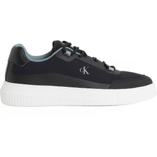 Calvin Klein Siyah Erkek Sneaker Chunky Cupsole Tech Rıpstop
