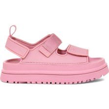 Ugg Açık Pembe Kız Çocuk Sandalet Goldenglow