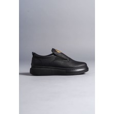Kent Moda Bağcıksız Cilt Erkek Günlük Sneaker Ayakkabı