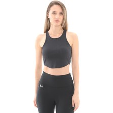 UA1389798 Under Armour Ua Rival Rib Tank Kadın T-Shirt Beyaz