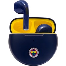 Fenerbahçe Lisanslı Taraftar Kablosuz Kulak Içi Kulaklık Lk-Tws-12-Fb