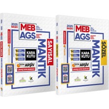 2025 Meb-Ags Kara Kutu Ösym Çıkmış Soru Bankası Full Altın Paket Seti Konu Özetli Dijital Çözümlü