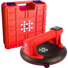 Shijing Tools Vakum Vantuz Hava Pompalı Şarjlı P618A 200 Mm. 200 Kg. Kapasite