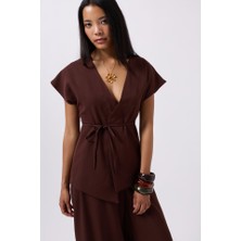 Passense Bağcık Detay Yelek