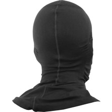 Gp Kompozit Yazlık Motorcu Balaklava Maske Siyah (1 Adet Boyunluk Buff Hediye)
