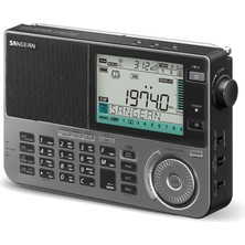 Sangean ATS-909X2 En Iyi Fm / Sw / Mw / Lw / Air / Çok Bantlı Alıcı