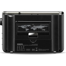 Sangean ATS-909X2 En Iyi Fm / Sw / Mw / Lw / Air / Çok Bantlı Alıcı