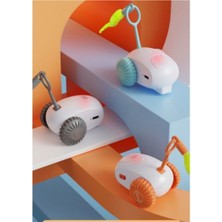 Hakdem Pet Şarjlı Robot Araba Kedi Oyuncağı