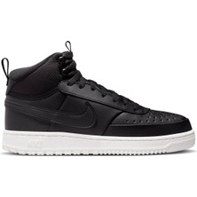Nike Court Vısıon Mıd Wntr Siyah Erkek Sneaker DR7882-002