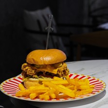 Kamp Ayısı Sword 6 Adet Paslanmaz Çelik Burger Şişi