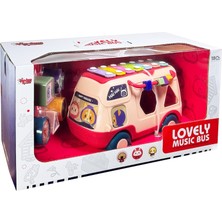 Vardem Oyuncak Eğitici Bul Tak Işıklı ve Müzikli Otobüs RT980