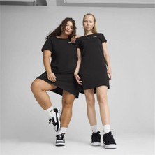 Puma 684974 01  Ess No. 1 Logo Slim Dress Kadın Elbise