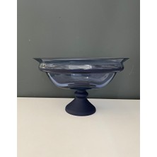 Decorıum Ayaklı Gondol Yarı Mat Kobalt 29X17 cm