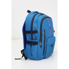 Bagprıme Çok Gözlü Laptop Bölmeli Okul, Seyahat, Günlük, Lise, Üniversite, Spor Sırt Çantası - Ortopedik Kullanım