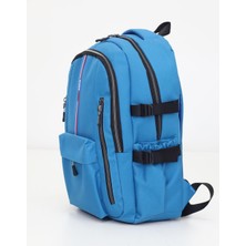 Bagprıme Çok Gözlü Laptop Bölmeli Okul, Seyahat, Günlük, Lise, Üniversite, Spor Sırt Çantası - Ortopedik Kullanım