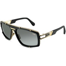 Cazal 8046 (001) 61 | Unisex Siyah Güneş Gözlüğü