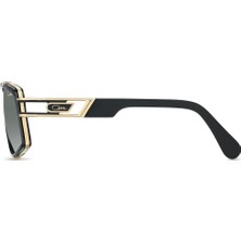 Cazal 8046 (001) 61 | Unisex Siyah Güneş Gözlüğü