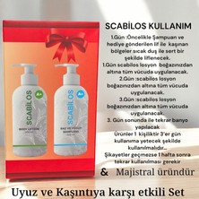 Scabilos Losyon  ve Şampuan Set 200+200 ml Uyuzz seti