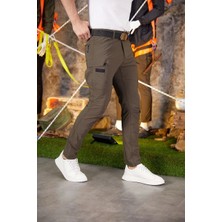 Bast10 Alemdar Model  Erkek Kadın Outdoor Spor Likralı Yazlık Taktik Pantolon