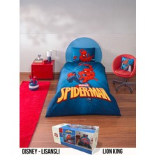 Spıderman Rıse Disney Tek Kişili Nevresim Takımı