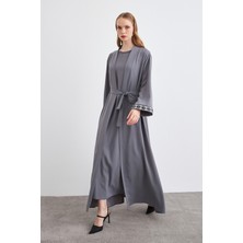 Rita Abaya Takım - Gri