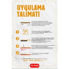 trc trafik Kafesten Kaçan Kuşlar Dekoretif Duvar Sticker Gri (13 Figür)