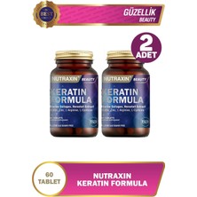 Nutraxin Keratin Formula 60 Tablet 2 Adet