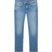 Erkek Ck Slim Jeans - Mavi