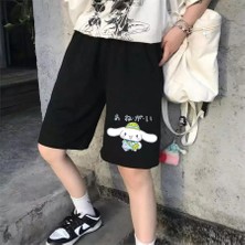 Anime Cinnamoroll Penye Unisex Şort