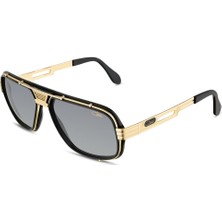 Cazal 665 (001) 60 | Unisex Siyah Güneş Gözlüğü