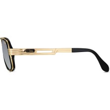 Cazal 665 (001) 60 | Unisex Siyah Güneş Gözlüğü