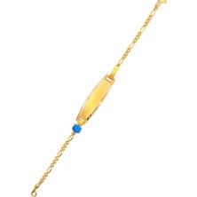 Cigold Taşlı Çocuk Bileklik 14 Ayar Altın 1.50 gr OA-C11303029262